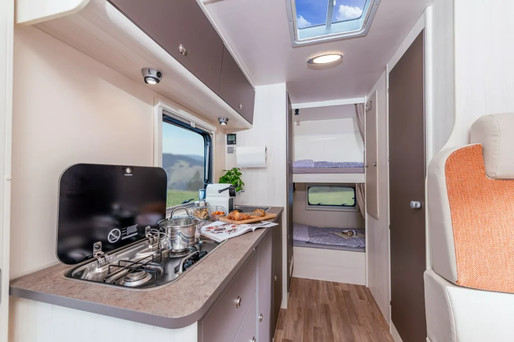 Wohmmobil mieten Ahorn ECO 683